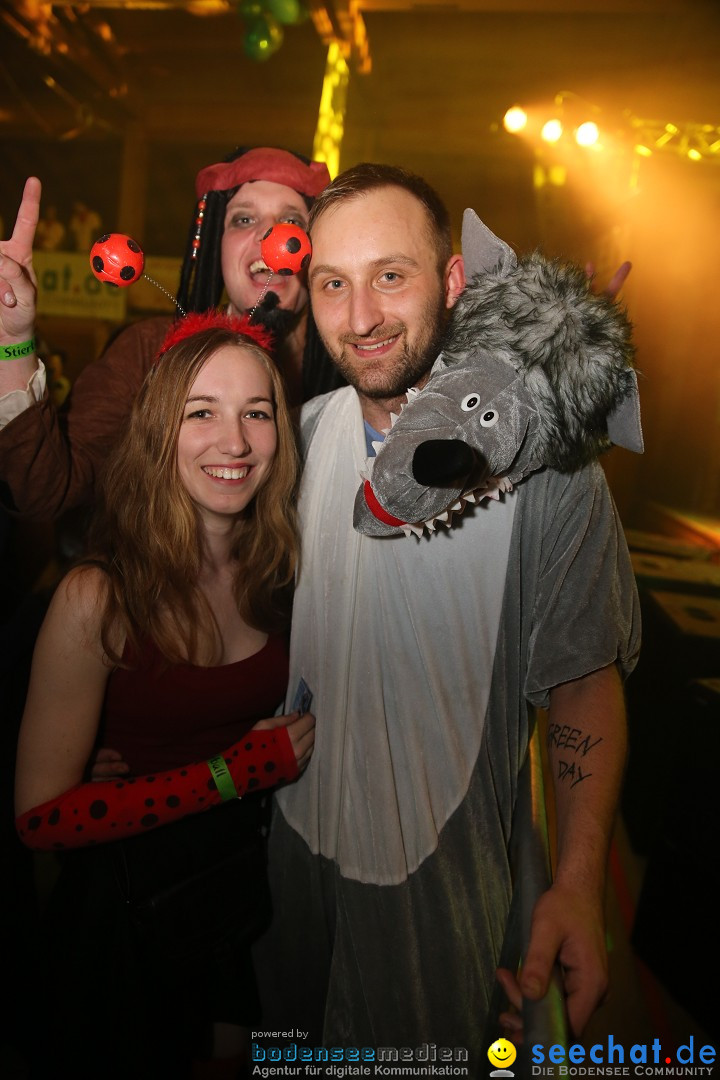 STIERBALL 2017: Party-Band HEAVEN: Wahlwies am Bodensee, 24.02.2017