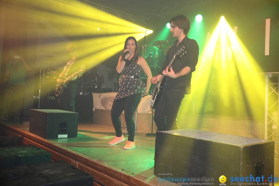 STIERBALL 2017: Party-Band HEAVEN: Wahlwies am Bodensee, 24.02.2017