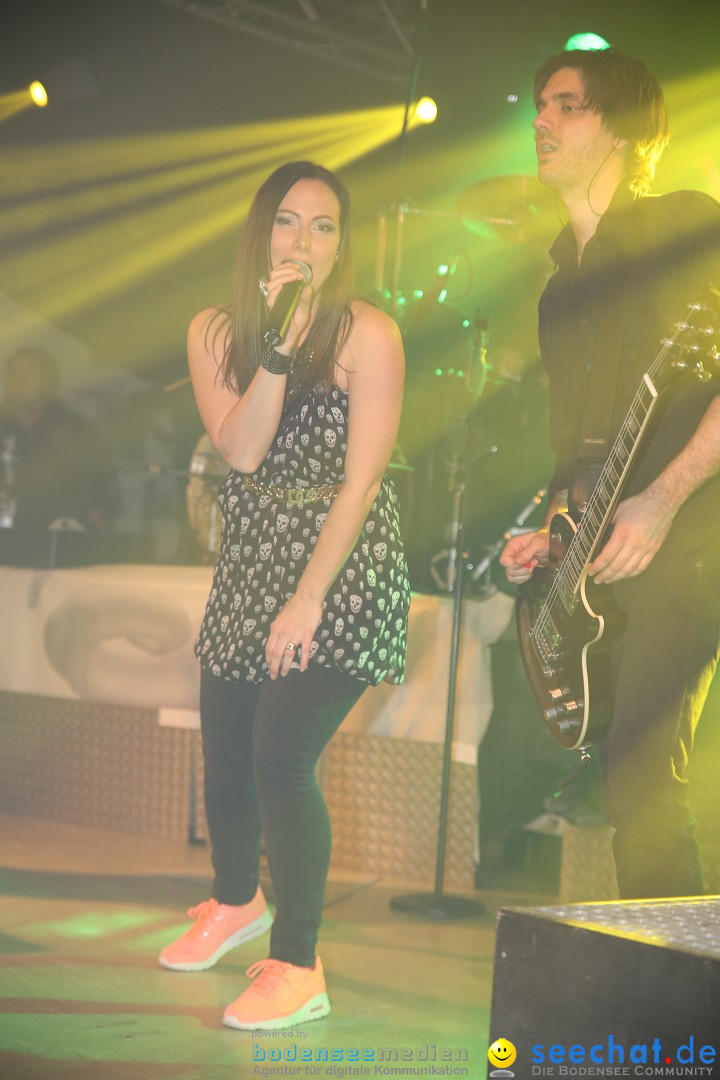 STIERBALL 2017: Party-Band HEAVEN: Wahlwies am Bodensee, 24.02.2017