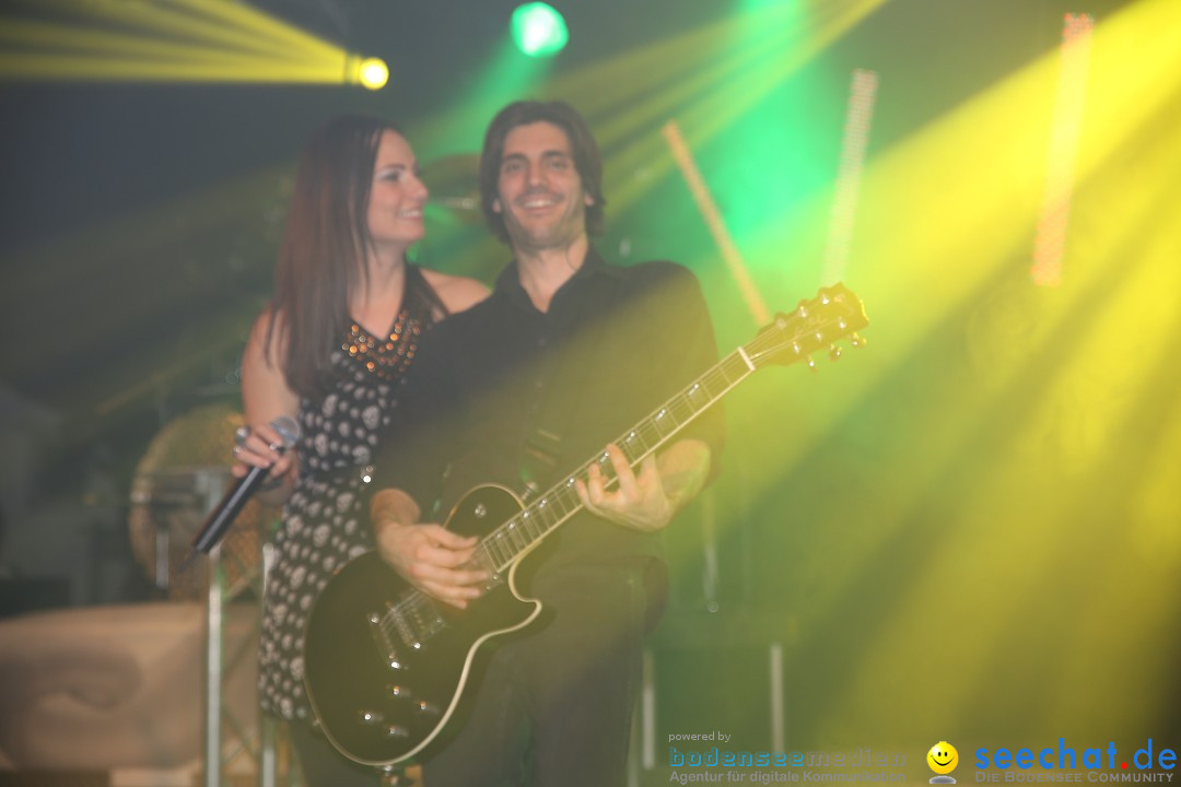 STIERBALL 2017: Party-Band HEAVEN: Wahlwies am Bodensee, 24.02.2017
