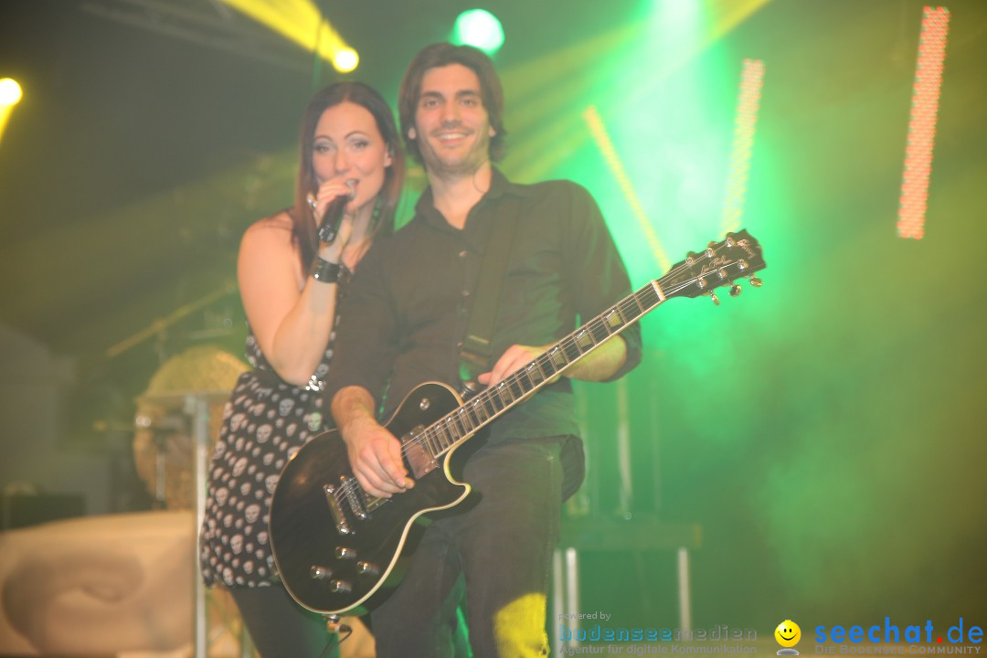 STIERBALL 2017: Party-Band HEAVEN: Wahlwies am Bodensee, 24.02.2017