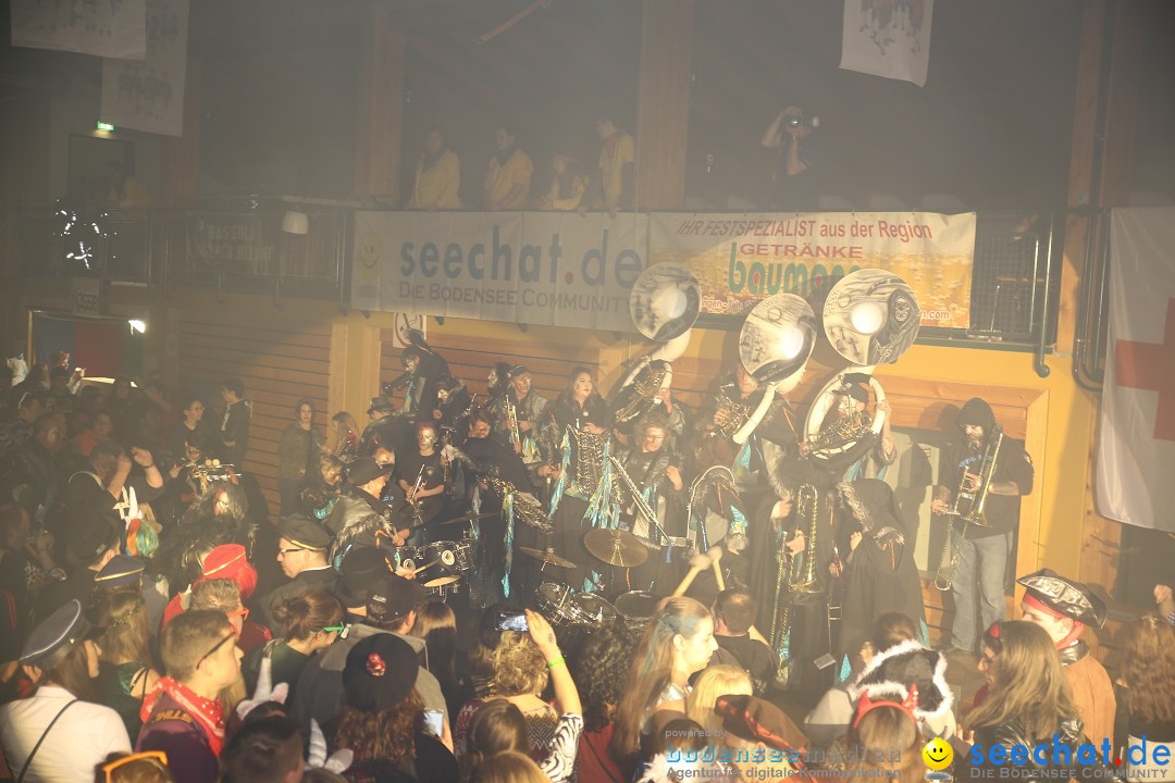 STIERBALL 2017: Party-Band HEAVEN: Wahlwies am Bodensee, 24.02.2017