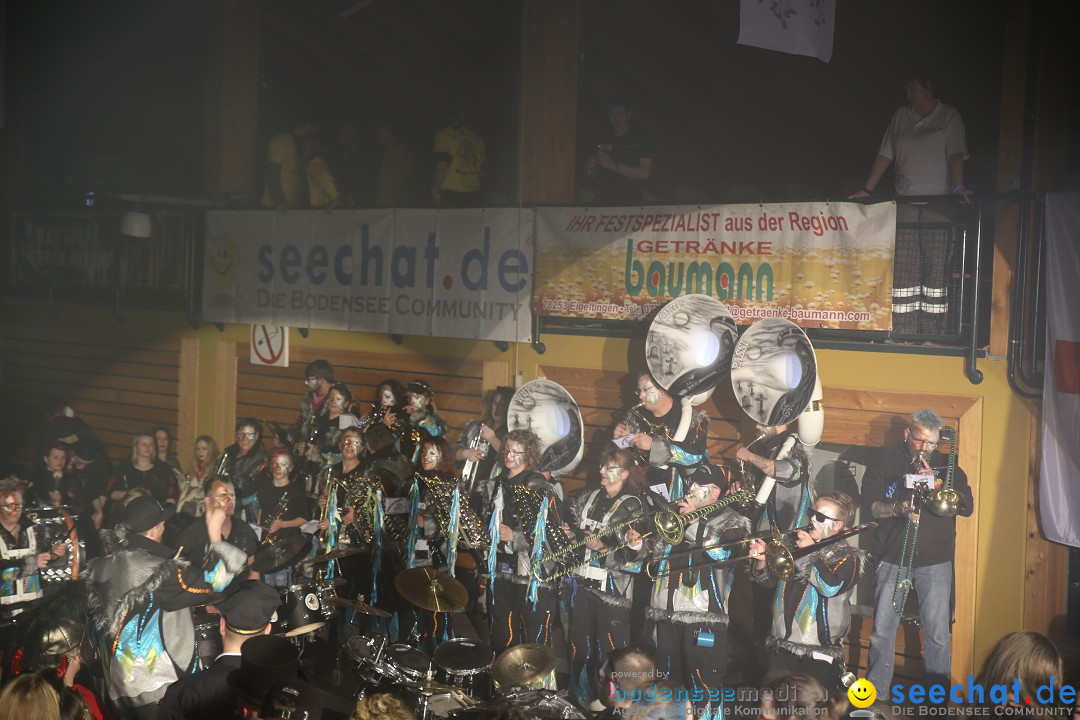 STIERBALL 2017: Party-Band HEAVEN: Wahlwies am Bodensee, 24.02.2017