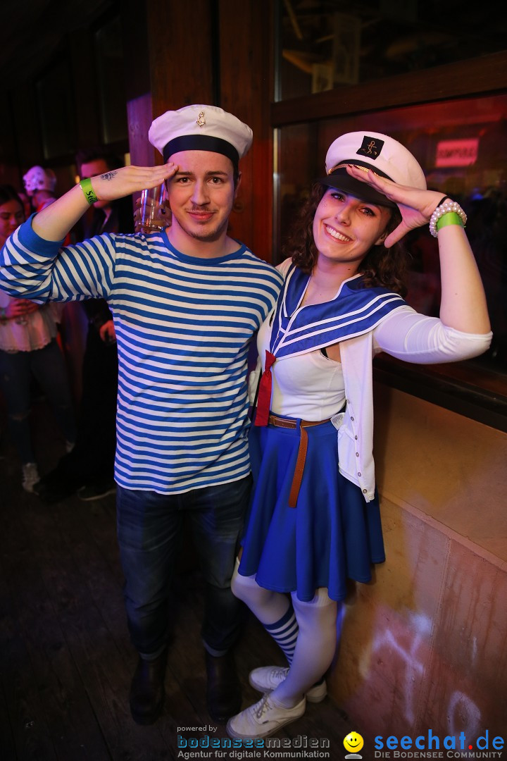 STIERBALL 2017: Party-Band HEAVEN: Wahlwies am Bodensee, 24.02.2017