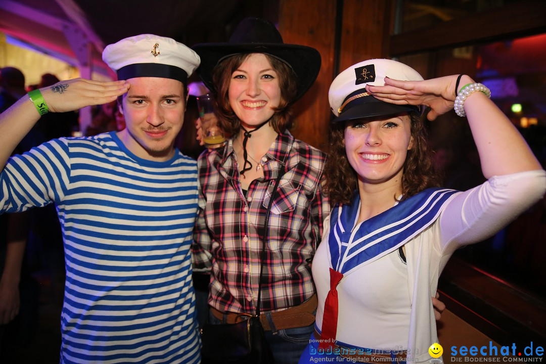 STIERBALL 2017: Party-Band HEAVEN: Wahlwies am Bodensee, 24.02.2017