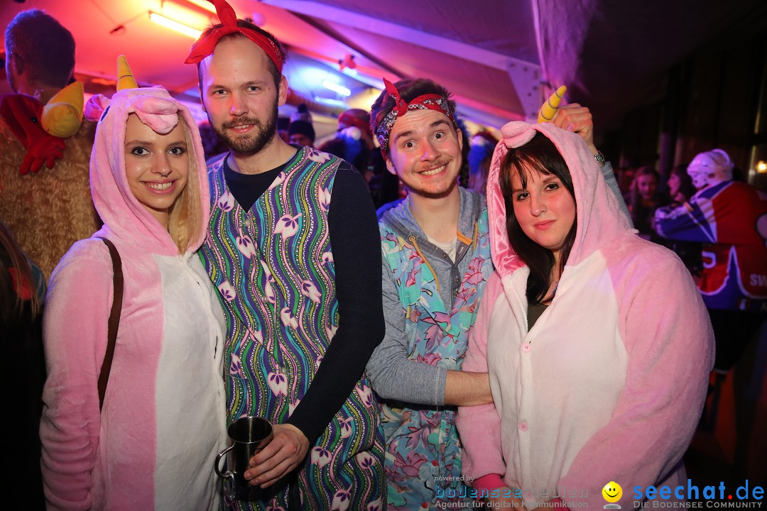 STIERBALL 2017: Party-Band HEAVEN: Wahlwies am Bodensee, 24.02.2017