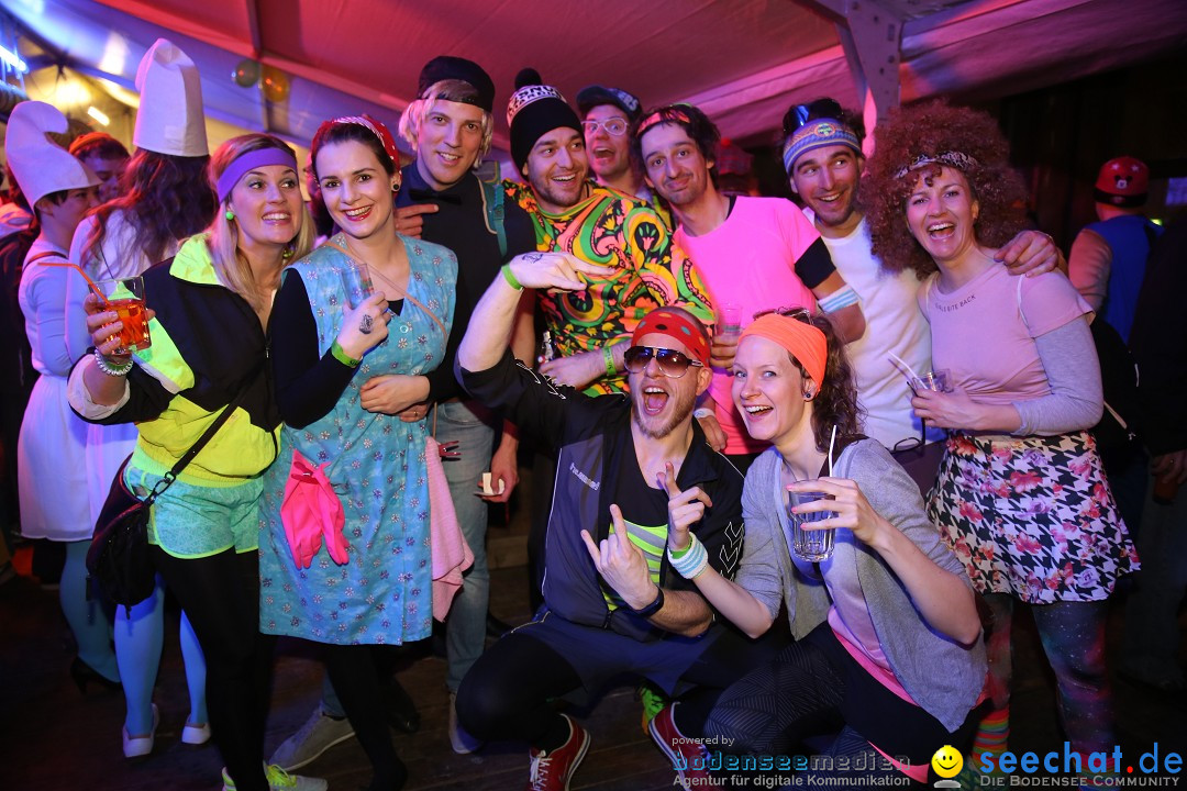 STIERBALL 2017: Party-Band HEAVEN: Wahlwies am Bodensee, 24.02.2017