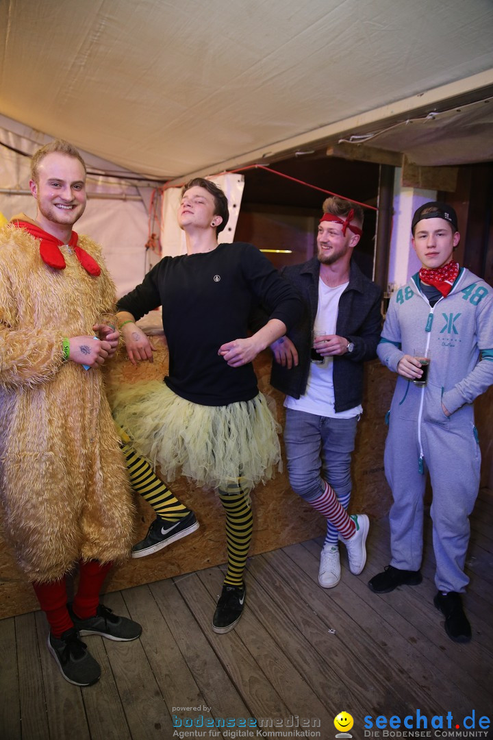 STIERBALL 2017: Party-Band HEAVEN: Wahlwies am Bodensee, 24.02.2017