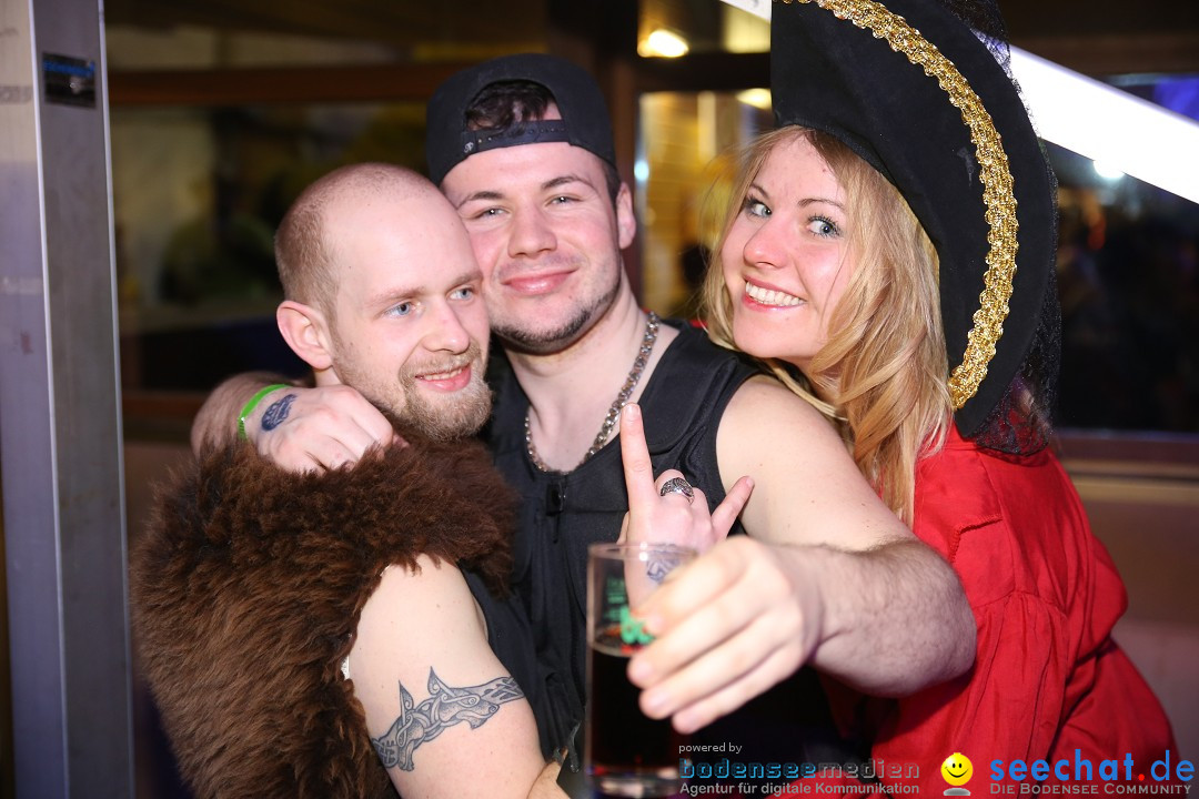 STIERBALL 2017: Party-Band HEAVEN: Wahlwies am Bodensee, 24.02.2017