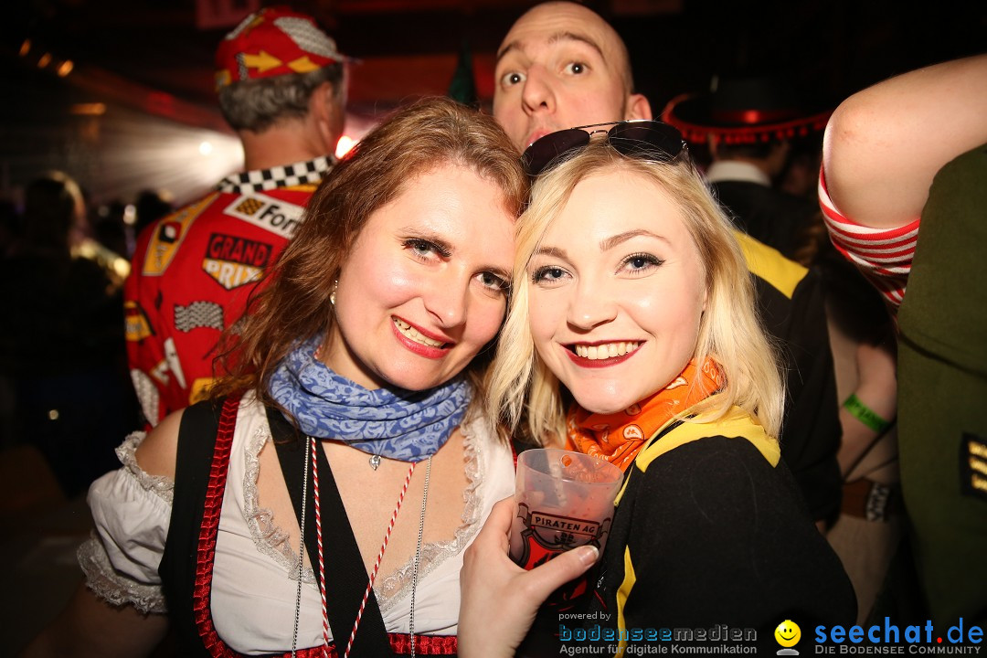 STIERBALL 2017: Party-Band HEAVEN: Wahlwies am Bodensee, 24.02.2017