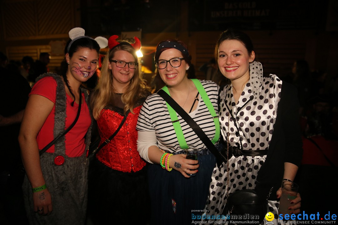 STIERBALL 2017: Party-Band HEAVEN: Wahlwies am Bodensee, 24.02.2017
