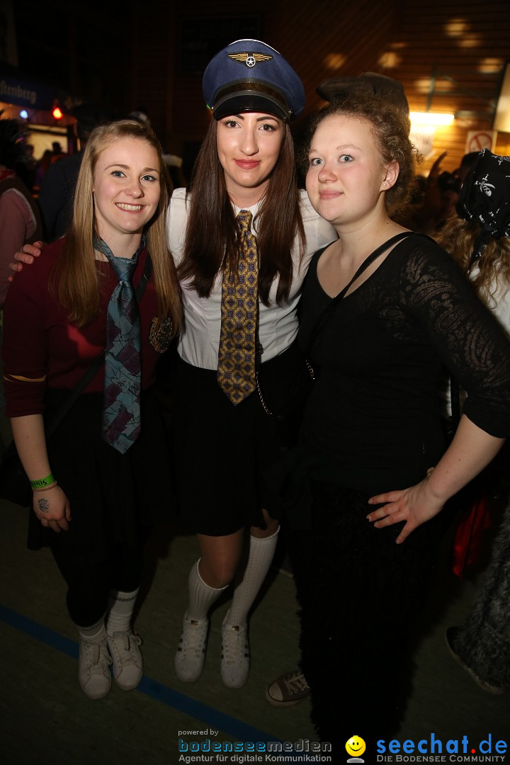 STIERBALL 2017: Party-Band HEAVEN: Wahlwies am Bodensee, 24.02.2017