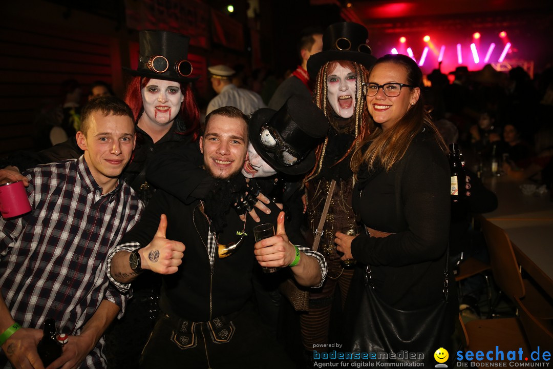 STIERBALL 2017: Party-Band HEAVEN: Wahlwies am Bodensee, 24.02.2017