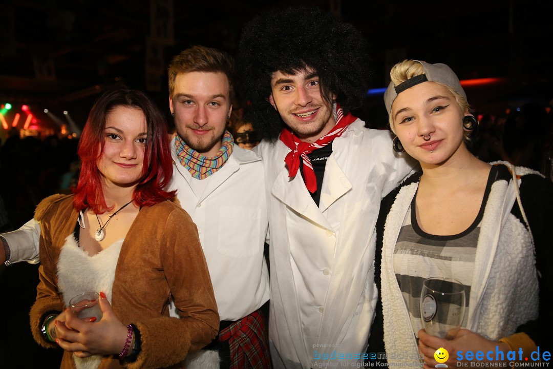 STIERBALL 2017: Party-Band HEAVEN: Wahlwies am Bodensee, 24.02.2017