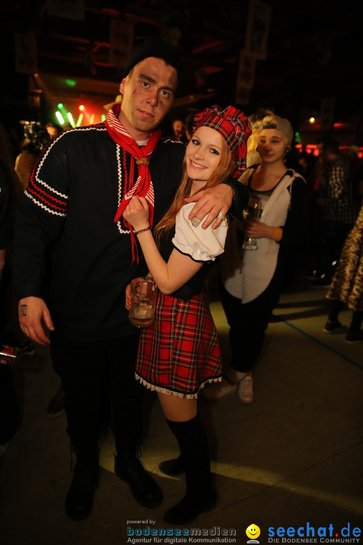 STIERBALL 2017: Party-Band HEAVEN: Wahlwies am Bodensee, 24.02.2017