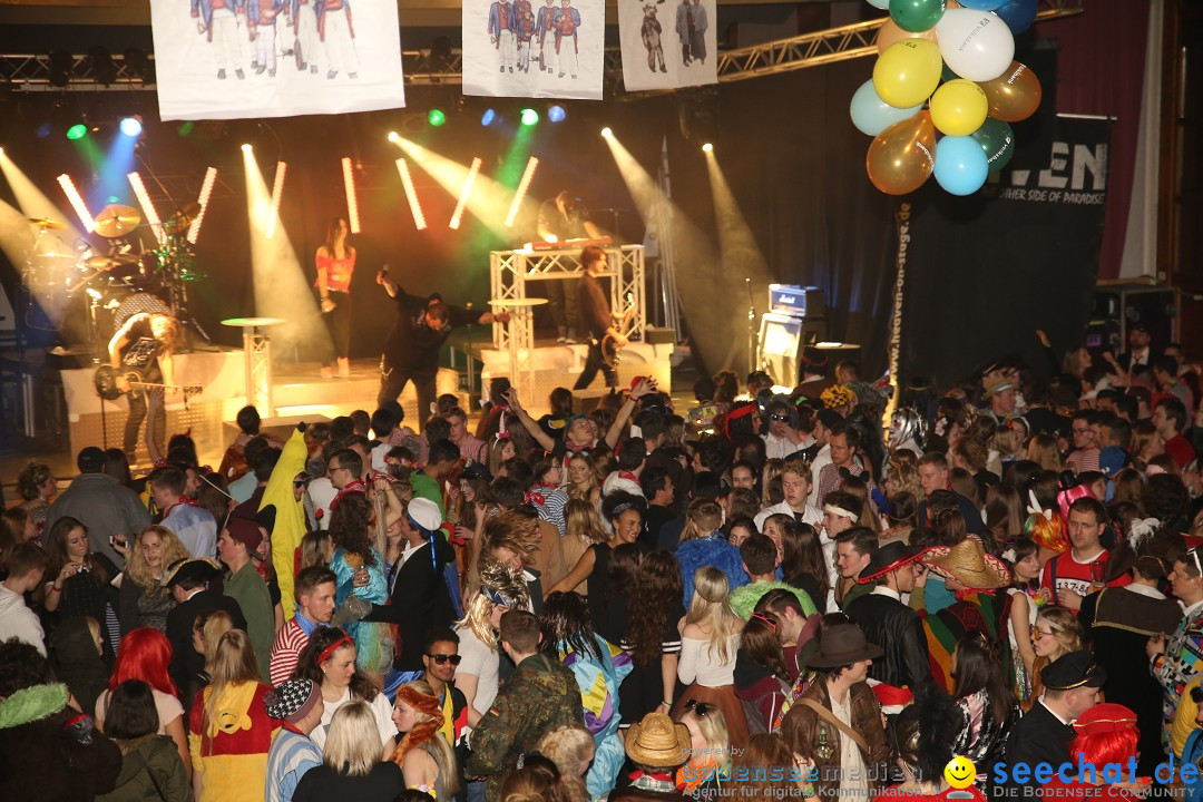 STIERBALL 2017: Party-Band HEAVEN: Wahlwies am Bodensee, 24.02.2017