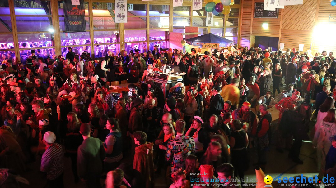 STIERBALL 2017: Party-Band HEAVEN: Wahlwies am Bodensee, 24.02.2017