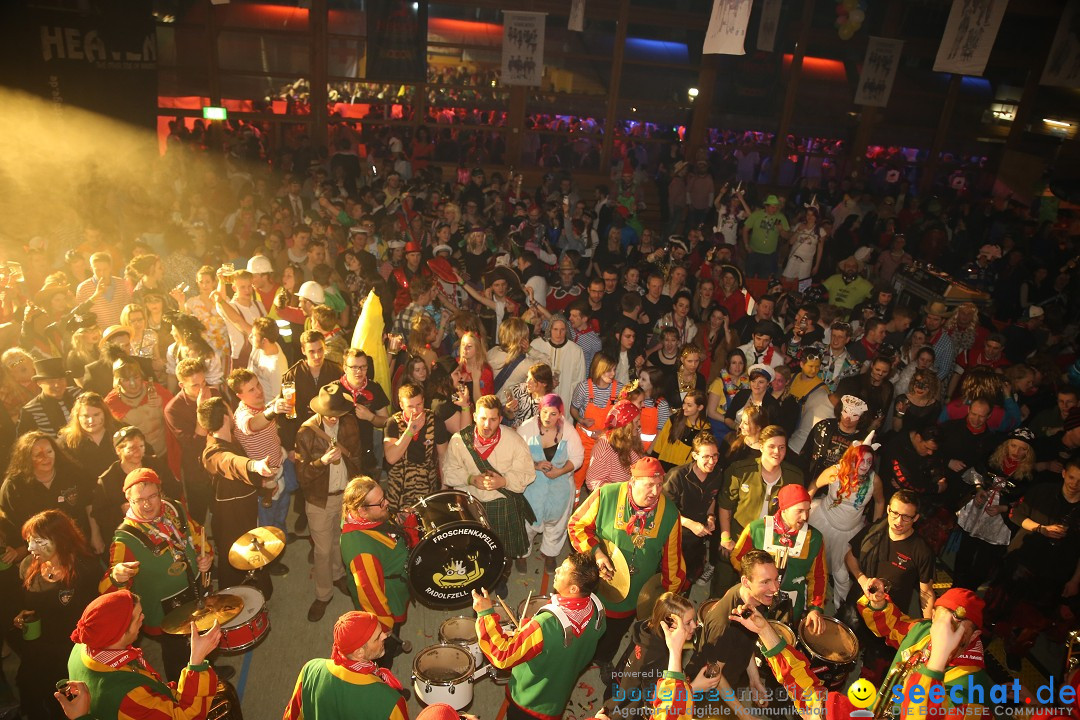 STIERBALL 2017: Party-Band HEAVEN: Wahlwies am Bodensee, 24.02.2017