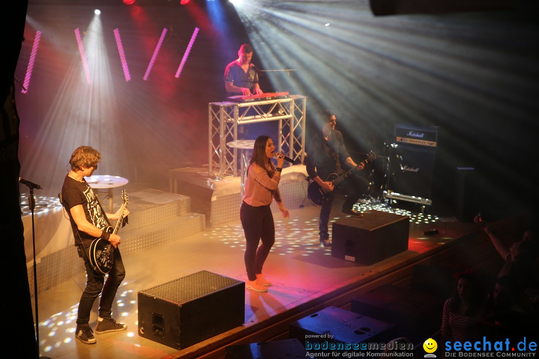 STIERBALL 2017: Party-Band HEAVEN: Wahlwies am Bodensee, 24.02.2017