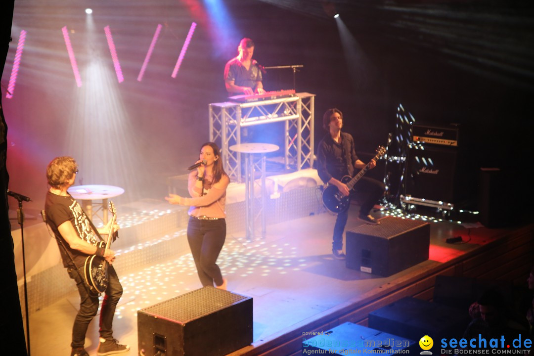 STIERBALL 2017: Party-Band HEAVEN: Wahlwies am Bodensee, 24.02.2017