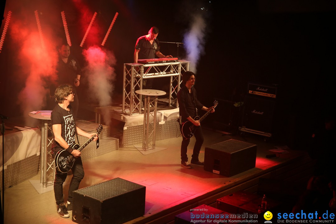 STIERBALL 2017: Party-Band HEAVEN: Wahlwies am Bodensee, 24.02.2017