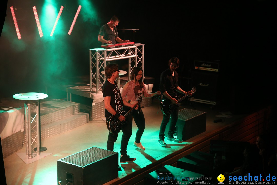 STIERBALL 2017: Party-Band HEAVEN: Wahlwies am Bodensee, 24.02.2017