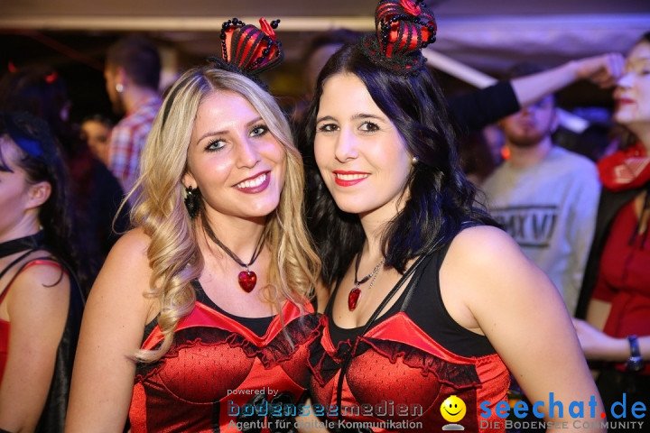 STIERBALL 2017: Party-Band HEAVEN: Wahlwies am Bodensee, 24.02.2017