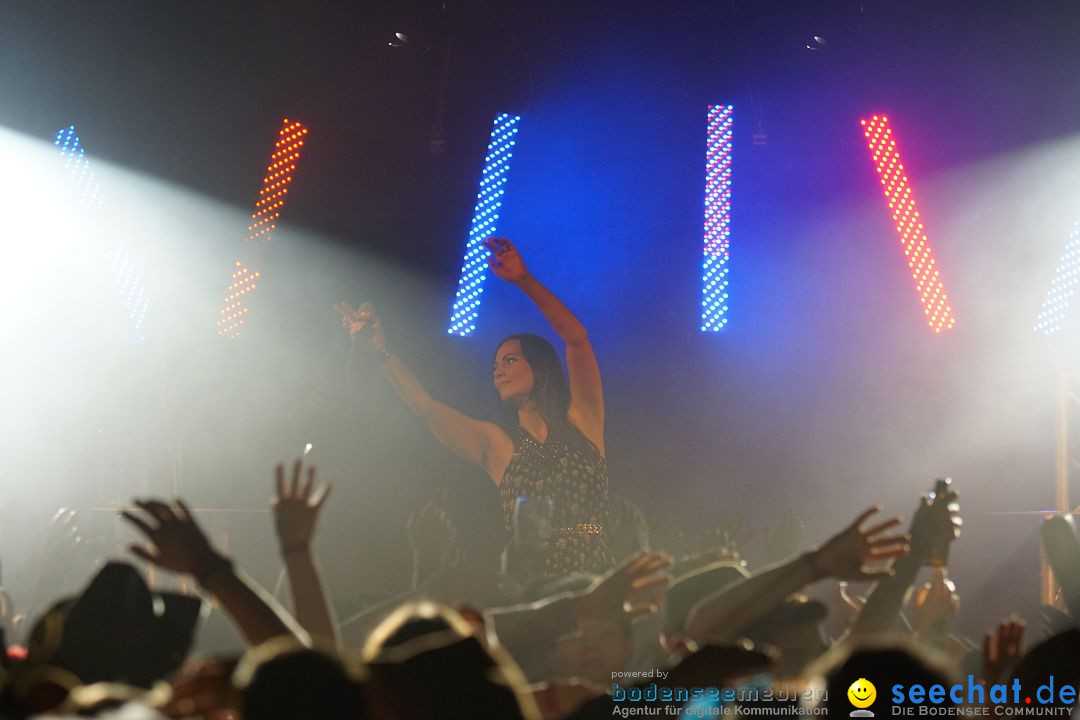 STIERBALL 2017: Party-Band HEAVEN: Wahlwies am Bodensee, 24.02.2017