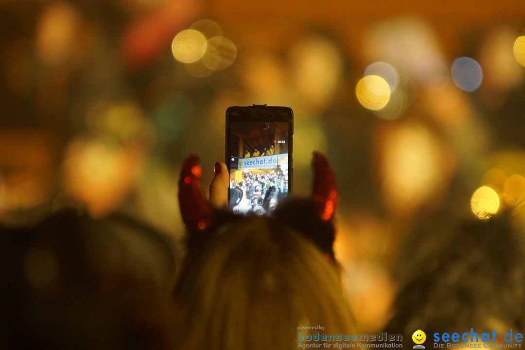 STIERBALL 2017: Party-Band HEAVEN: Wahlwies am Bodensee, 24.02.2017