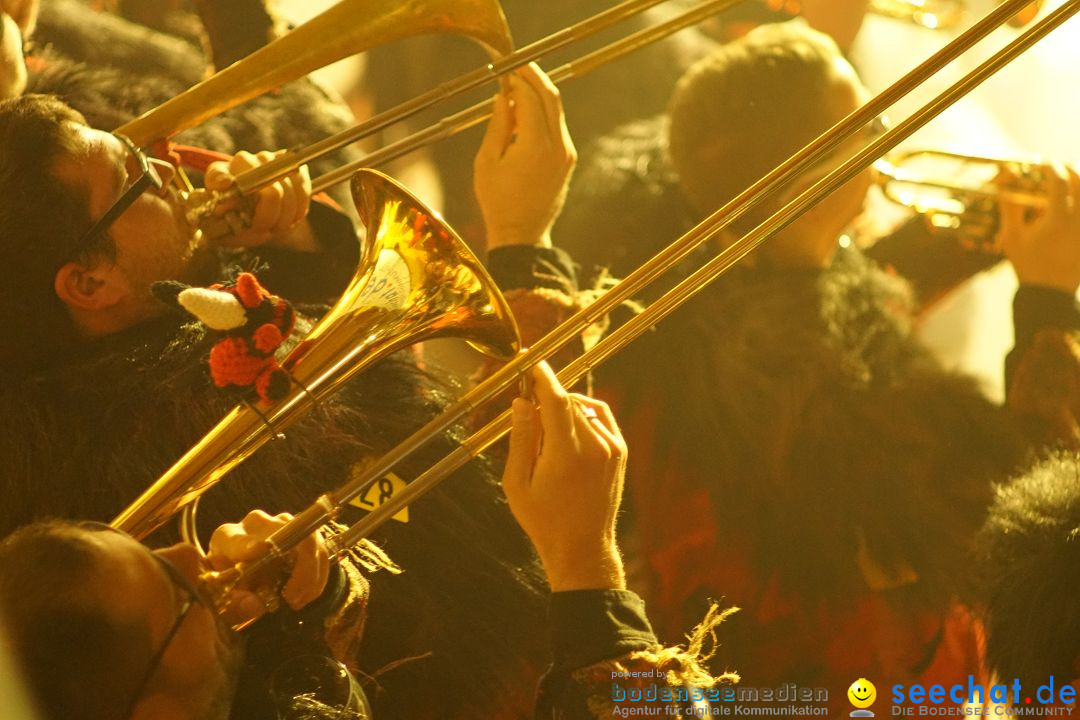 STIERBALL 2017: Party-Band HEAVEN: Wahlwies am Bodensee, 24.02.2017