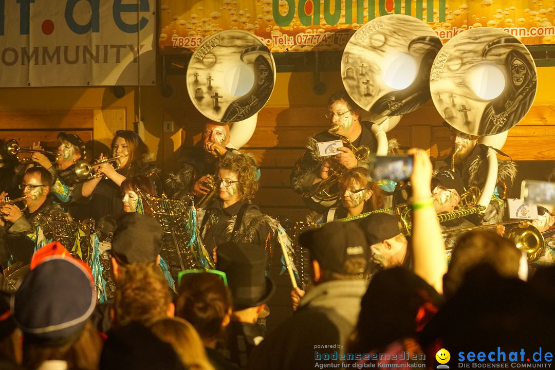 STIERBALL 2017: Party-Band HEAVEN: Wahlwies am Bodensee, 24.02.2017