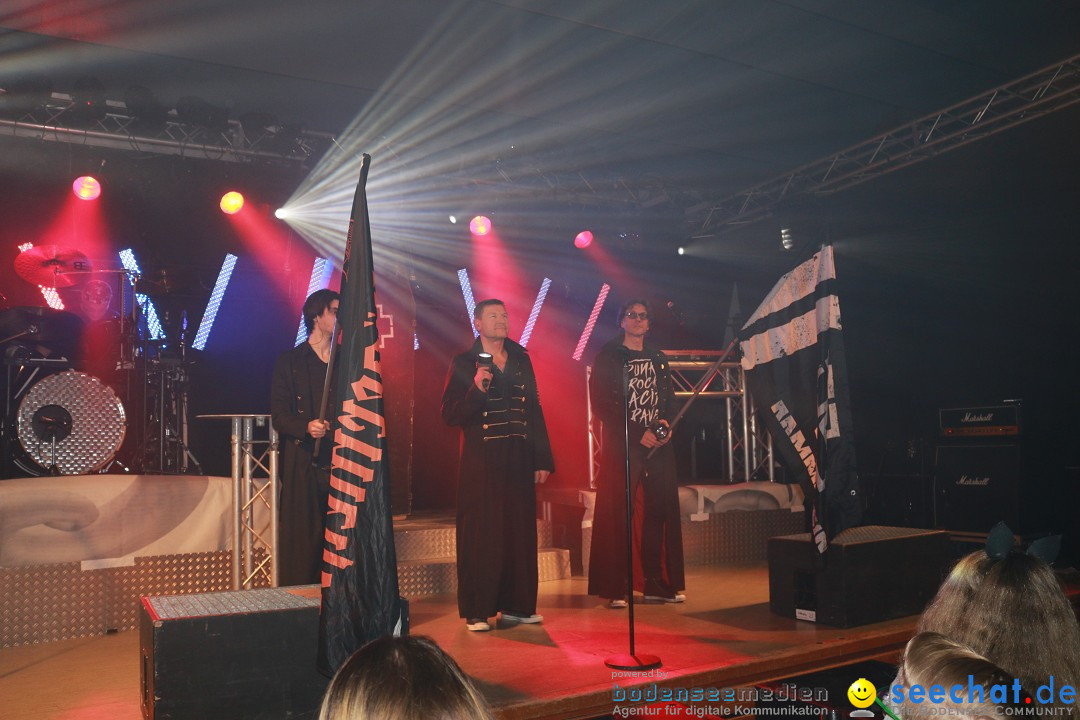 STIERBALL 2017: Party-Band HEAVEN: Wahlwies am Bodensee, 24.02.2017