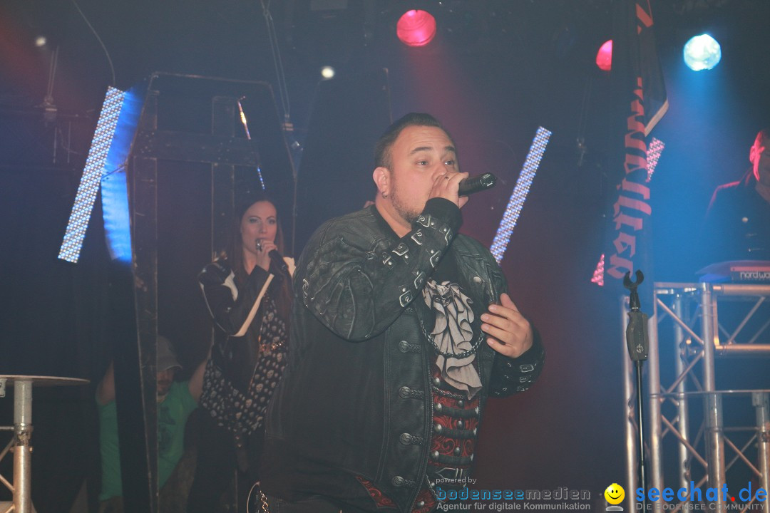 STIERBALL 2017: Party-Band HEAVEN: Wahlwies am Bodensee, 24.02.2017