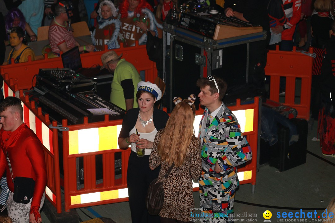STIERBALL 2017: Party-Band HEAVEN: Wahlwies am Bodensee, 24.02.2017