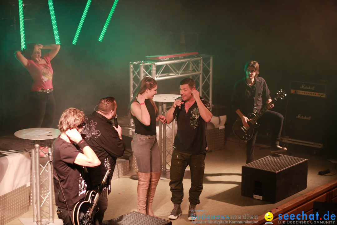 STIERBALL 2017: Party-Band HEAVEN: Wahlwies am Bodensee, 24.02.2017