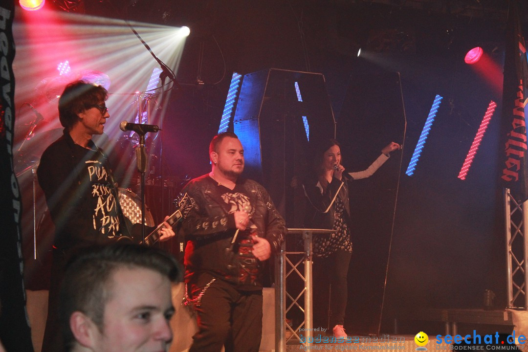 STIERBALL 2017: Party-Band HEAVEN: Wahlwies am Bodensee, 24.02.2017