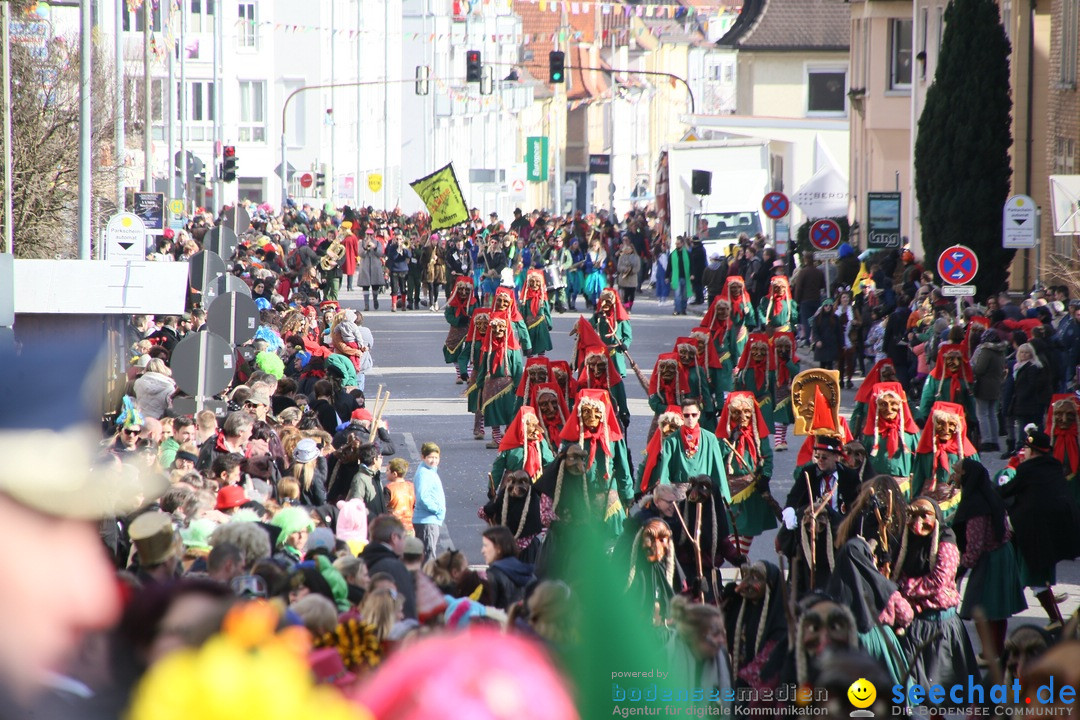 Narrenumzug: Friedrichshafen am Bodensee, 25.02.2017