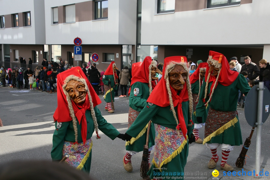 Narrenumzug: Friedrichshafen am Bodensee, 25.02.2017