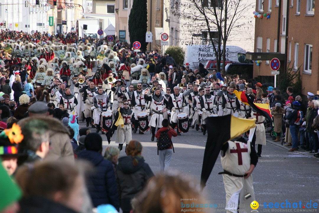 Narrenumzug: Friedrichshafen am Bodensee, 25.02.2017