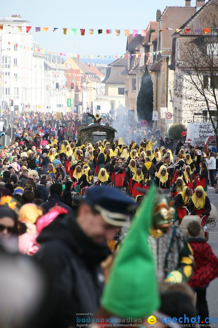 Narrenumzug: Friedrichshafen am Bodensee, 25.02.2017