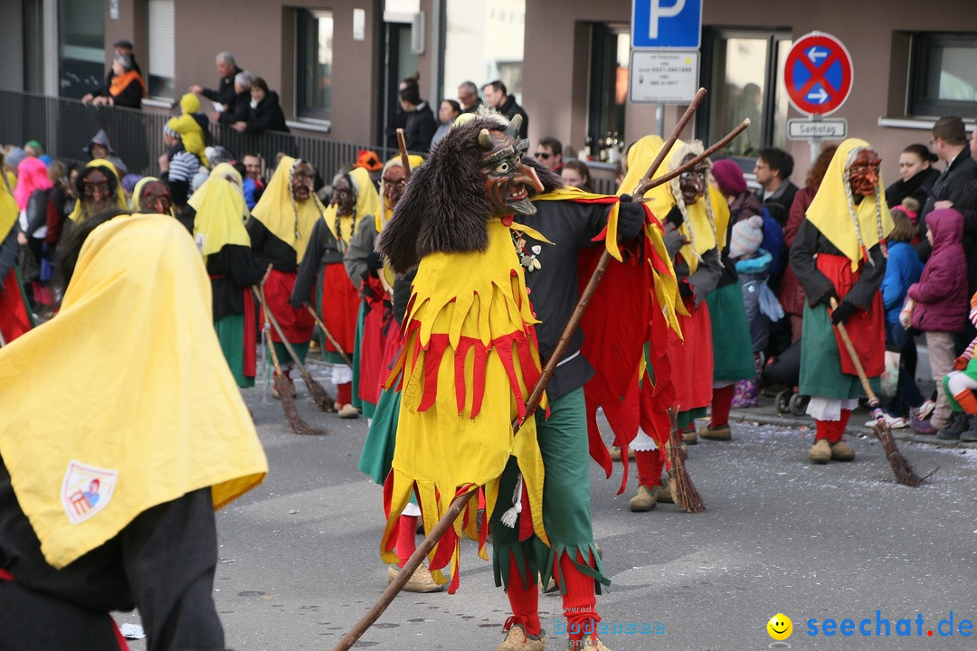 Narrenumzug: Friedrichshafen am Bodensee, 25.02.2017