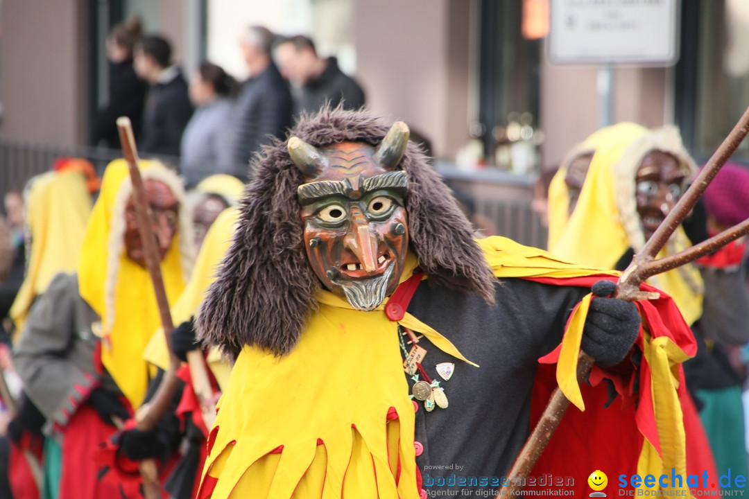 Narrenumzug: Friedrichshafen am Bodensee, 25.02.2017