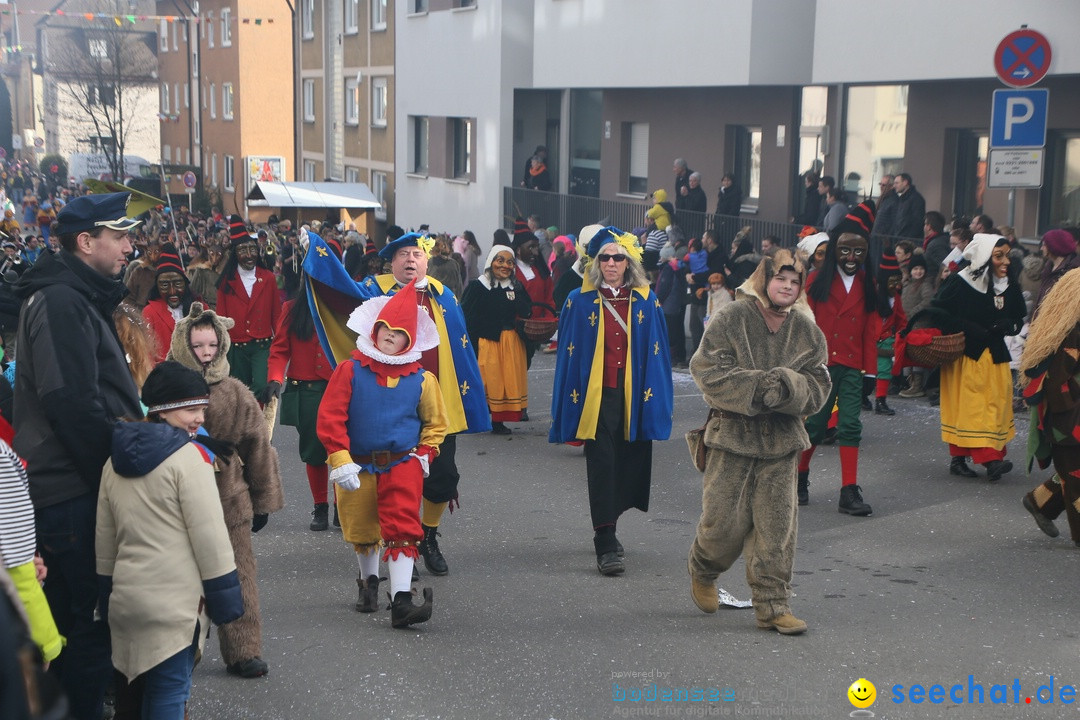 Narrenumzug: Friedrichshafen am Bodensee, 25.02.2017