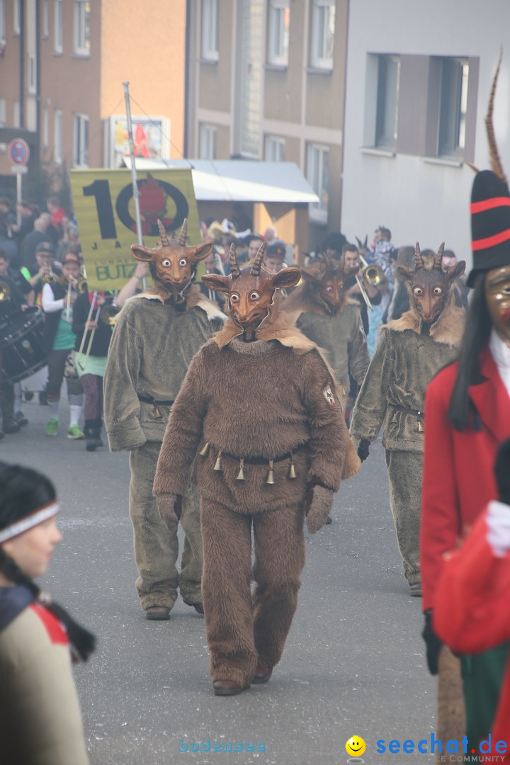Narrenumzug: Friedrichshafen am Bodensee, 25.02.2017