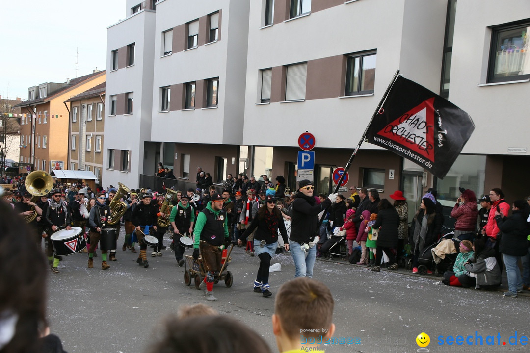 Narrenumzug: Friedrichshafen am Bodensee, 25.02.2017