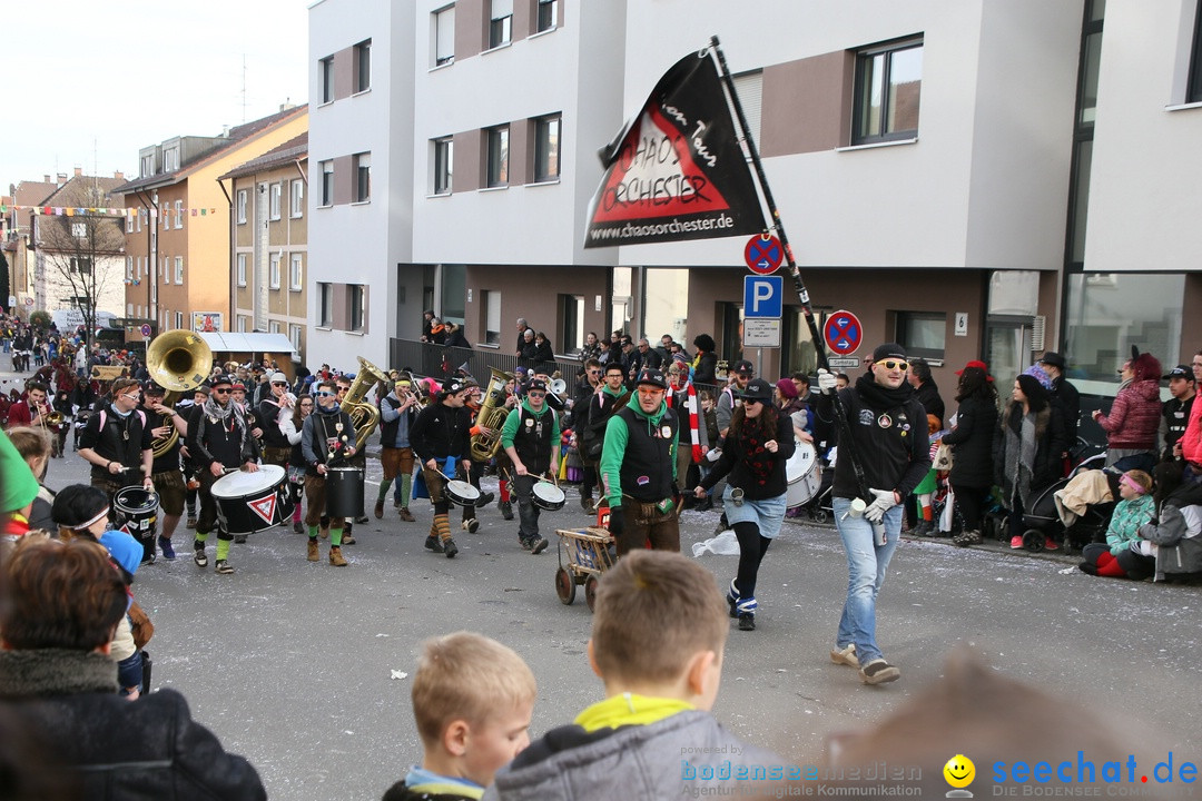 Narrenumzug: Friedrichshafen am Bodensee, 25.02.2017