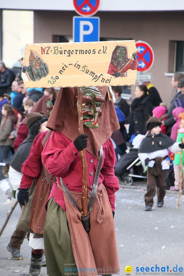 Narrenumzug: Friedrichshafen am Bodensee, 25.02.2017