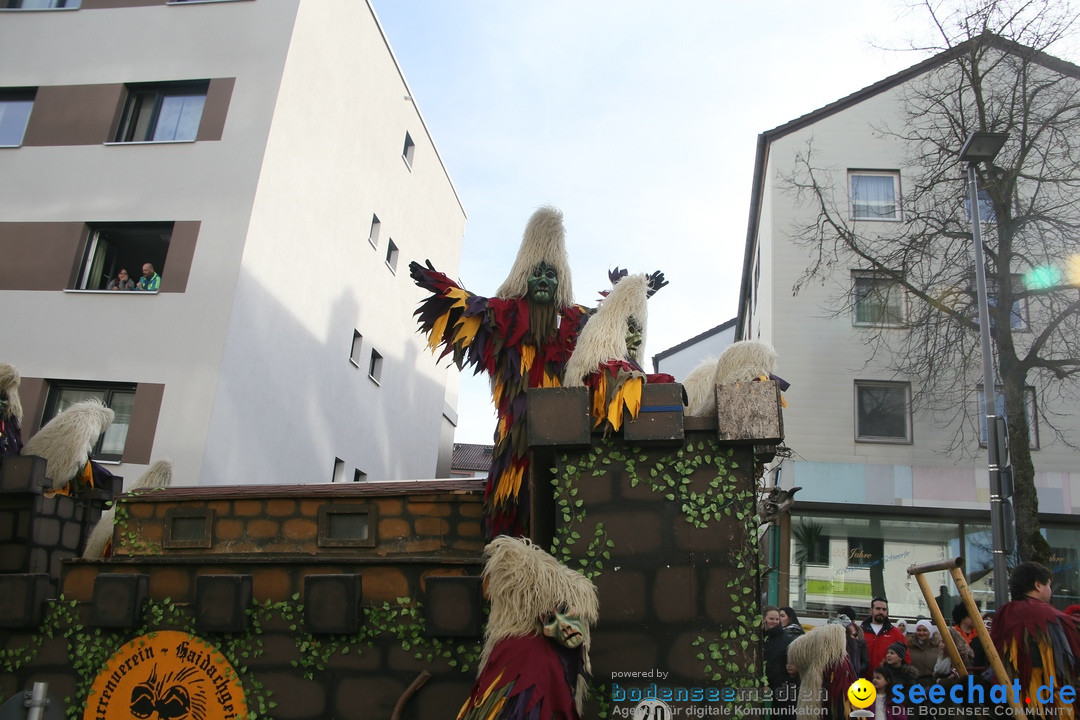 Narrenumzug: Friedrichshafen am Bodensee, 25.02.2017