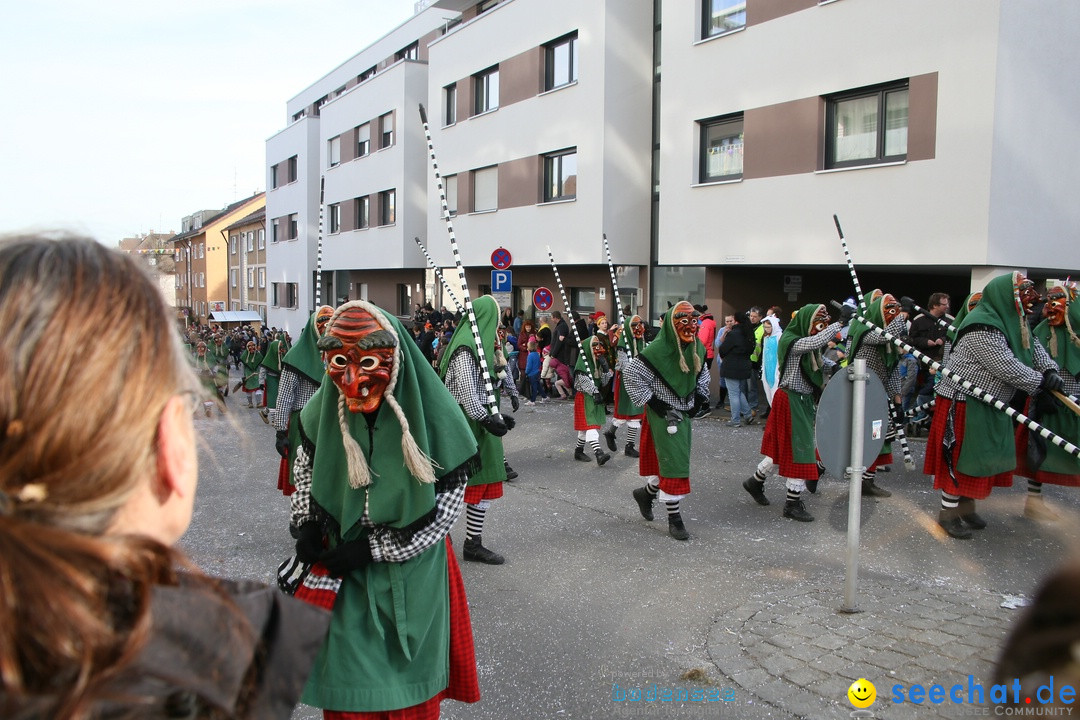 Narrenumzug: Friedrichshafen am Bodensee, 25.02.2017