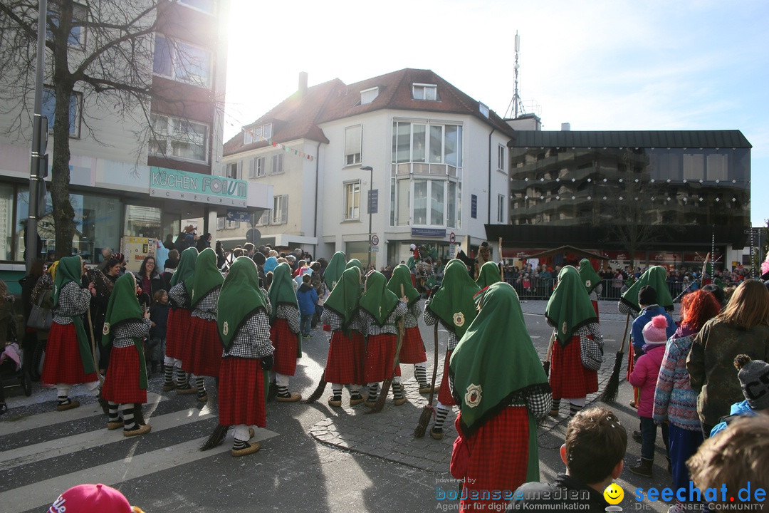 Narrenumzug: Friedrichshafen am Bodensee, 25.02.2017